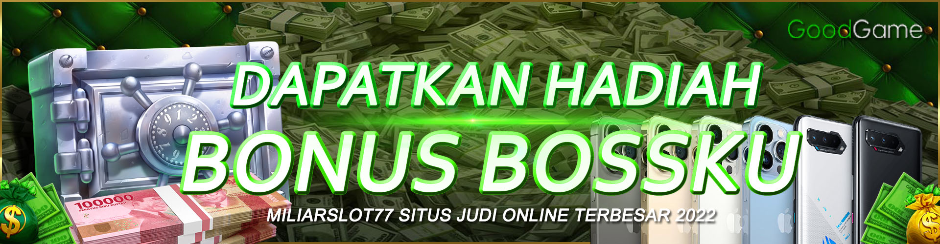 Miliar Slot77 Deposit Slot Online 5000 Tanpa Potongan Gratis Bonus Terpercaya