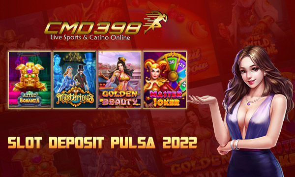 CMD398 Slot Deposit GoPay 5000 Terpercaya 2022