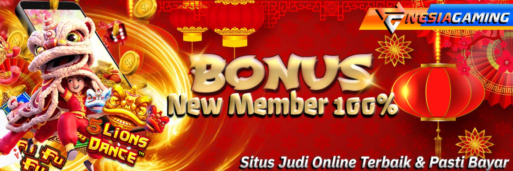 NesiaGaming Bonus New Member | Bonus New Member 100% | Slot Bonus 100 | Bonus 100 | Slot 100 | Slot Bonus 100%