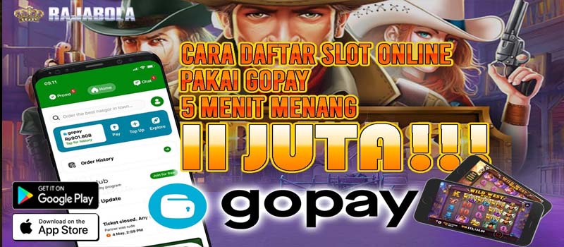 Rajabola: Daftar 10 Situs Slot Deposit Gopay 10000 Tanpa Potongan